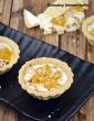 Creamy Lemon Tarts, Eggless