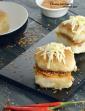 Cheesy Peri Peri Stuffed  Pav