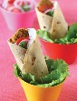 Chick Pea and Soya Tikki Roll ( Wraps and Rolls)