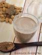 Unsweetened Chocolate Almond Milk, Indian Chocolate Almond Milk with Dates in Hindi