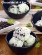 Chocolate Mint Ice Cream, Indian Mint Chocolate Chip Ice Cream