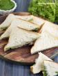Chutney Sandwich, Green Chutney Sandwich Roadside Recipe in Hindi