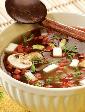 Clear Vegetable Soup with Tofu, Healthy Diabetic Recipe