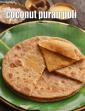 Coconut Puran Poli, Naariyal Puran Poli