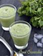 Cucumber Cooler Drink, Cucumber Lime Mint Drink in Hindi