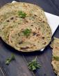 Coriander Roti, Jain Kothmir Roti