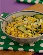 Corn and Zucchini Stir-fry