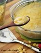 Corn Au Gratin, Baked Corn in White Sauce