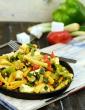 Corn Capsicum Paneer Subzi