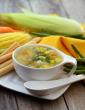 Sweet Corn and Vegetable Soup in Gujarati