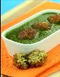 Corn Soya Koftas in Malwani Gravy