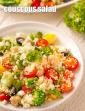 Healthy Indian Style Couscous Salad