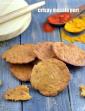 Crispy Masala Puri, Jar Snack, Tea Time