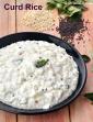 Curd Rice, South Indian Curd Rice Recipe