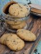 Eggless Chocolate Chip Cookies, Chocolate Chip Cookies in Hindi