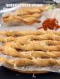 Eggless Instant Cheese Straws