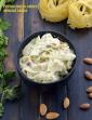 Fettuccine in Celery Almond Sauce