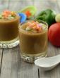 Gazpacho ( Low Calorie Healthy Cooking ) in Hindi