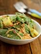 Creamy Pineapple, Lettuce and Peanut Salad