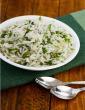 Phudina, Coriander and Coconut Milk Rice