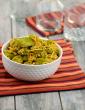 Green Tomato and Bhujia Vegetable