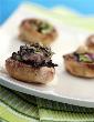 Grilled Mediterranean Mushrooms