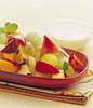 Hawaiian Fruit Bowl with Vanilla Cream