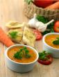 Herbed Tomato, Carrot and Macaroni Soup