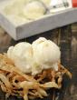 Honey Noodles with Vanilla Ice Cream