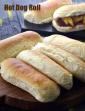 Hot Dog Roll, Homemade Indian Hot Dog Buns