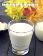 How To Make Homemade Skimmed Milk in Gujarati