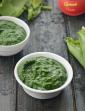 How To Make Spinach Puree and Blanched Spinach in Hindi