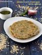 Indian Oats Pancake with Jowar in Hindi