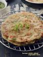 Whole Wheat Vegetable Cheela, Atte ka Cheela in Hindi