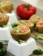 Jacket Potatoes with Broccoli and Red Pepper