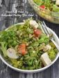 Jowar Kale Palak Veg Antioxidant Healthy Office Salad in Hindi