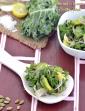 Kale and Avocado Healthy Salad