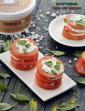 Layered Burrata Cheese and Tomatoes