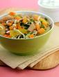 Penne and Fruit Salad in Hindi