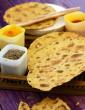 Masala Khakhra, Whole Wheat Masala Khakhra Recipe in Gujarati