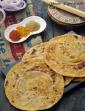 Masala Stuffed Parota, Bengali Low Salt Paratha