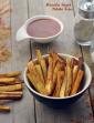 Masala Sweet Potato Fries