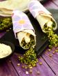 Methi and Moong Sprouts Wrap