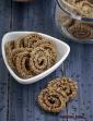 Baked Multi Flour Chakli, Non Fried Chakli in Hindi