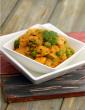 Mushroom Mutter Makhani ( Microwave Recipe )