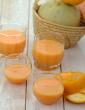 Carrot Melon Orange Juice, Kharbuja Gajar Santre ka Juice in Hindi