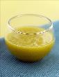 Muskmelon, Pineapple and Wheat Grass Juice