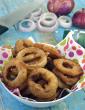 Onion Rings, Indian Style Crispy Onion Rings in Hindi