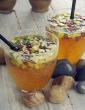 Mixed Fruits Orange and Ginger Punch in Gujarati