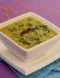 Spinach and Masoor Dal